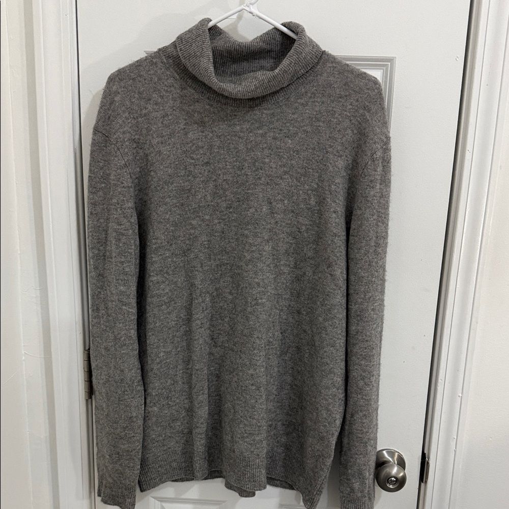 Club Room Gray Women's Sweater 100% Cashmere Size Large